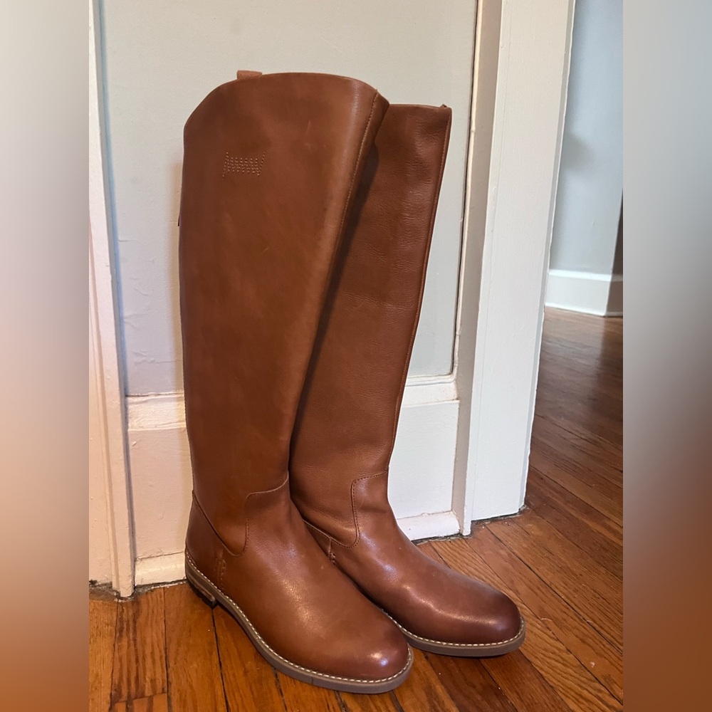Franco Sarto Meyer Knee High Boots Size 7